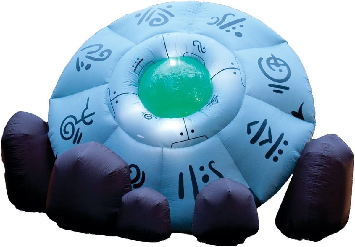 Rubies at Party City Crashed UFO Inflatable Décor, 10 Feet
