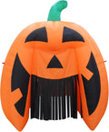 BZB Goods Giant 8 FT Tall Halloween Inflatable Pumpkin Monster Archway / Haunted House, Lights Lighted,