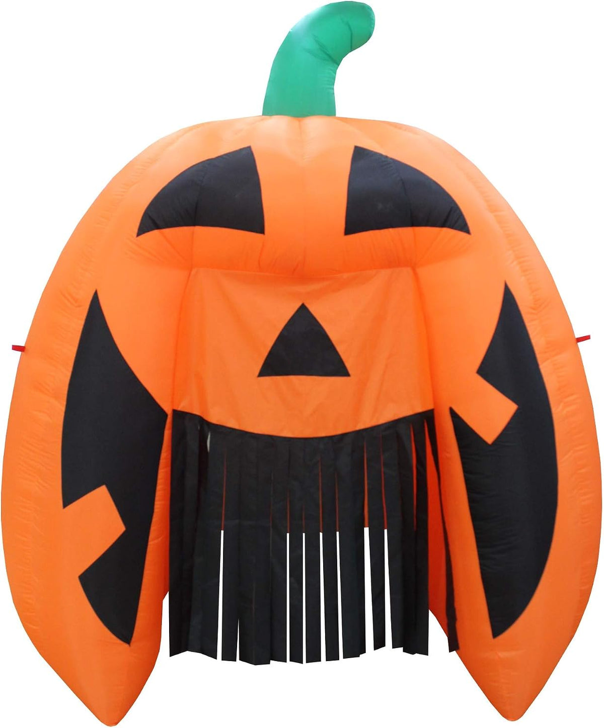 BZB Goods Giant 8 FT Tall Halloween Inflatable Pumpkin Monster Archway / Haunted House, Lights Lighted,